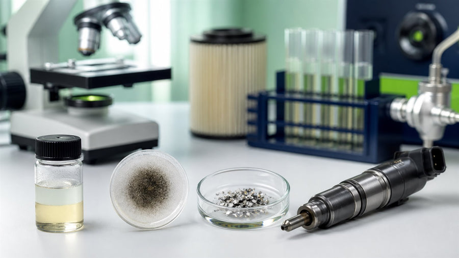 Technische Darstellung: Warum Injektoren kaputtgehen: Verschmutzung, Wasser und Metallabrieb